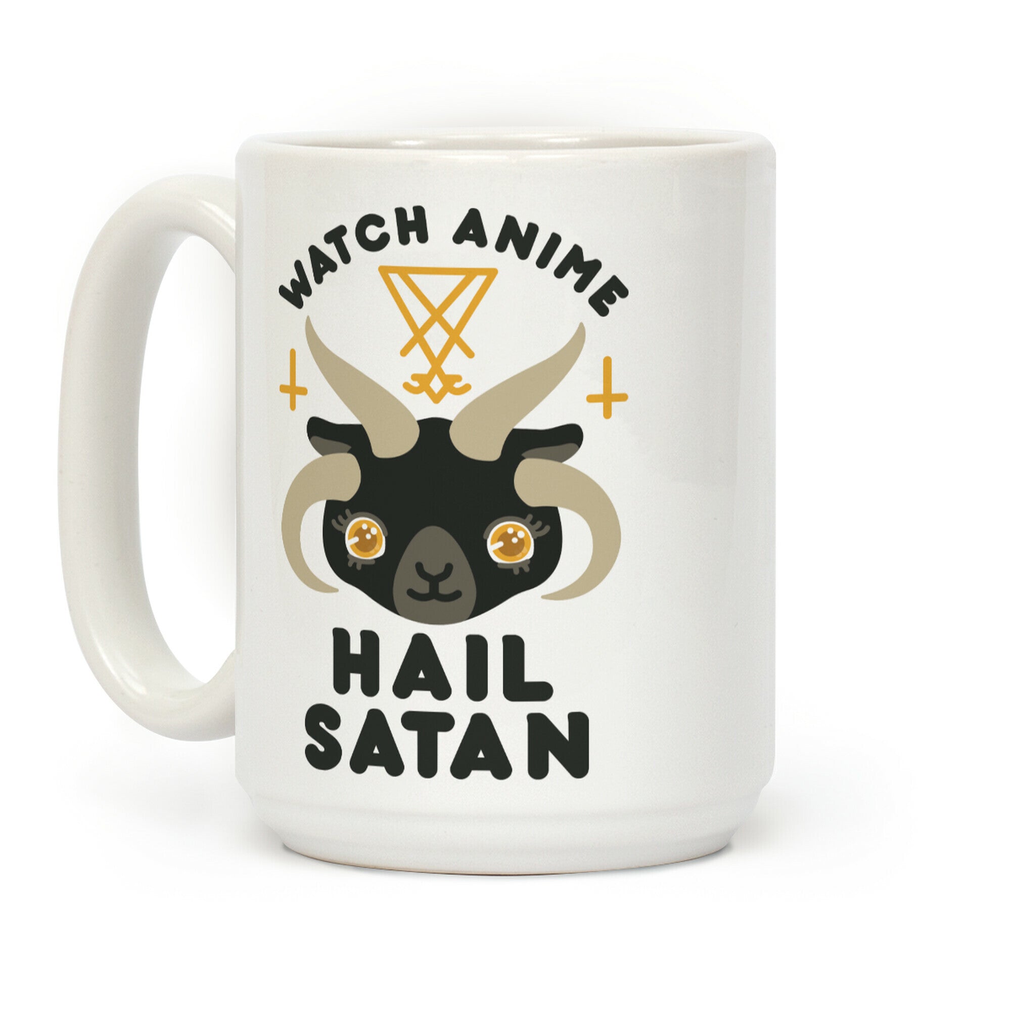 Watch Anime Hail Satan Coffee Mug